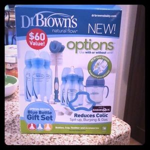 Dr Browns natural flow bottle set